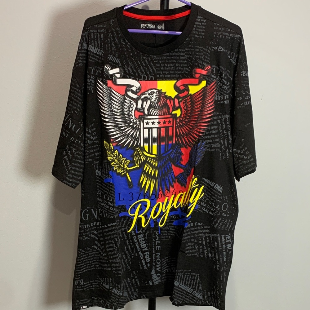 Contender Royalty Contender Graphic Tee